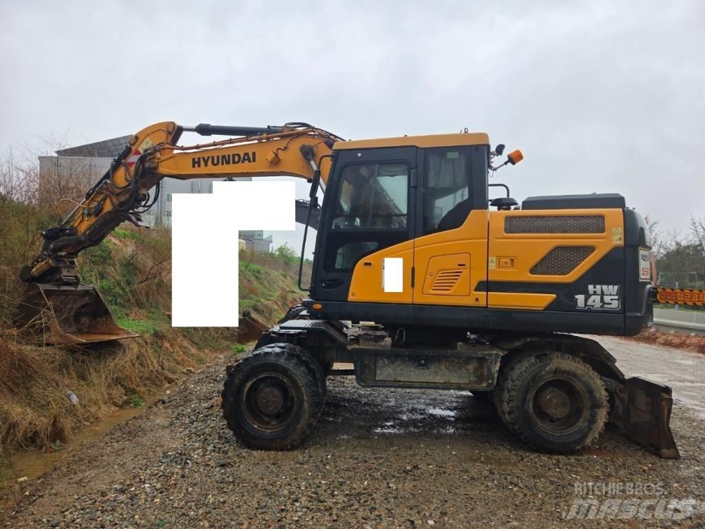Hyundai HW 145 Ratasekskavaatorid