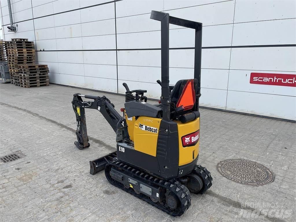 Bobcat E10 Ratasekskavaatorid