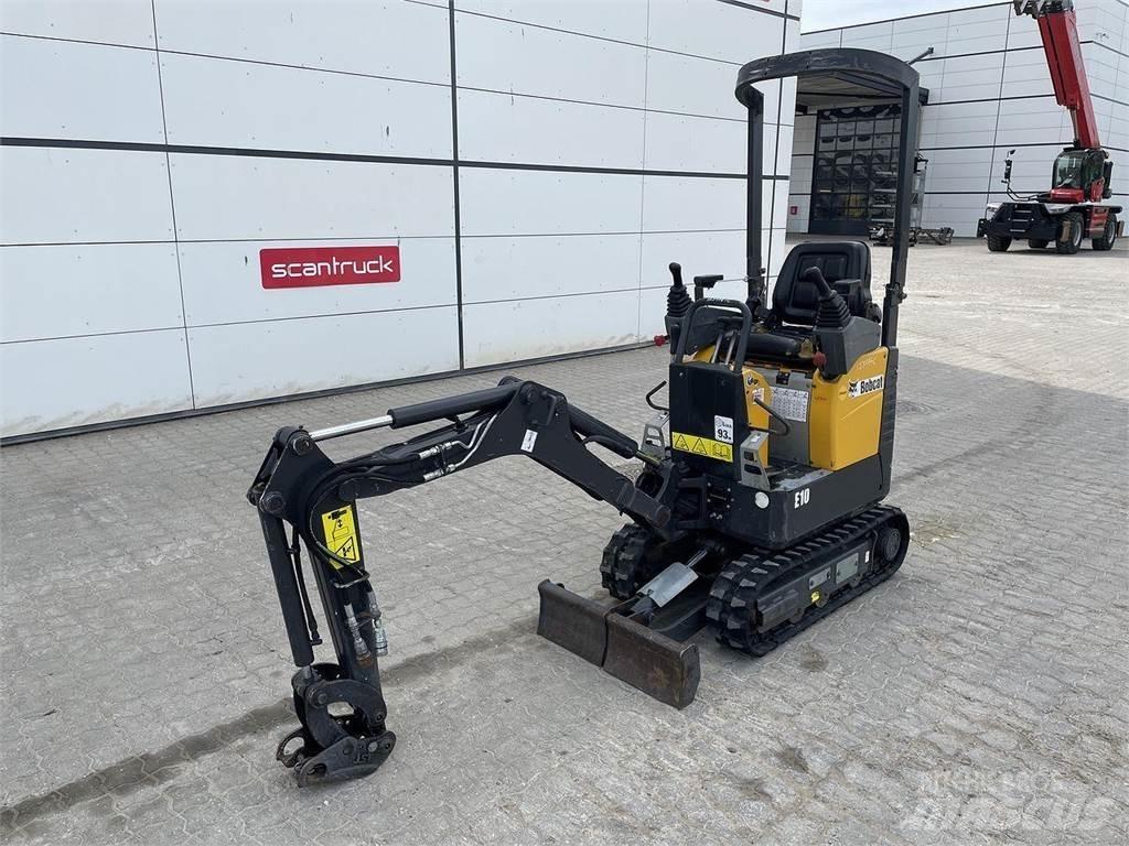 Bobcat E10 Ratasekskavaatorid