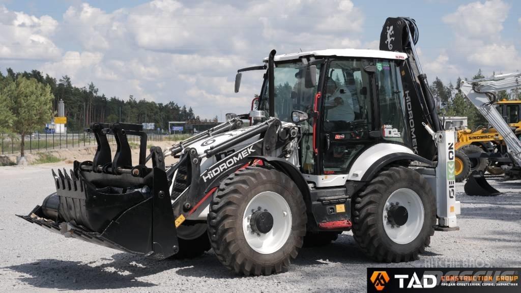 Hidromek HMK 102 S Ekskavaatorlaadurid