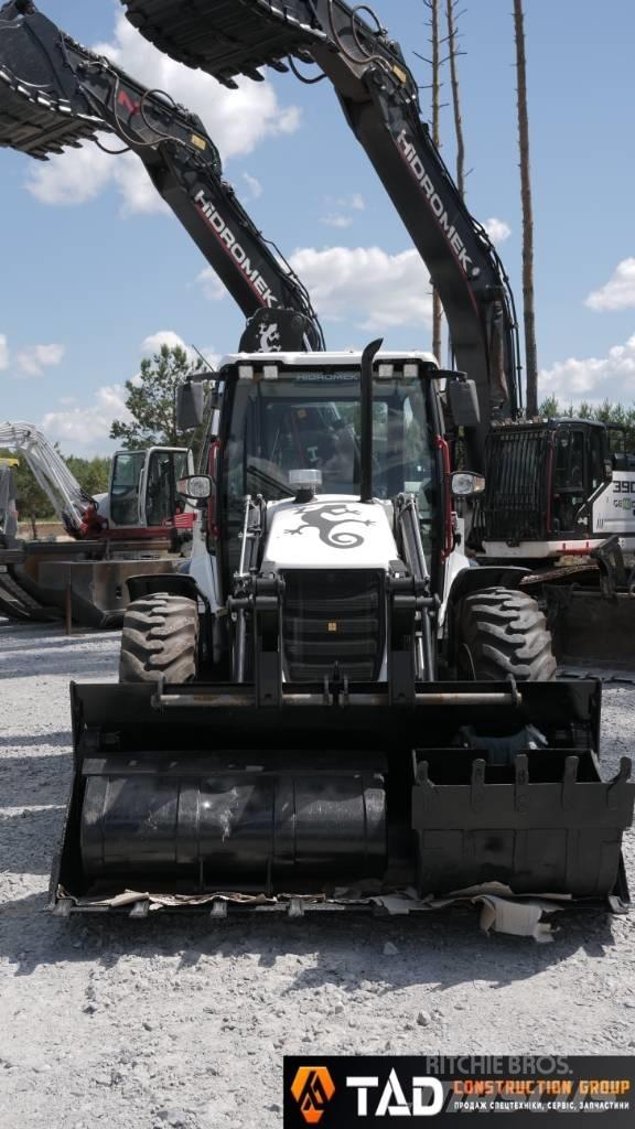 Hidromek HMK 102 S Ekskavaatorlaadurid