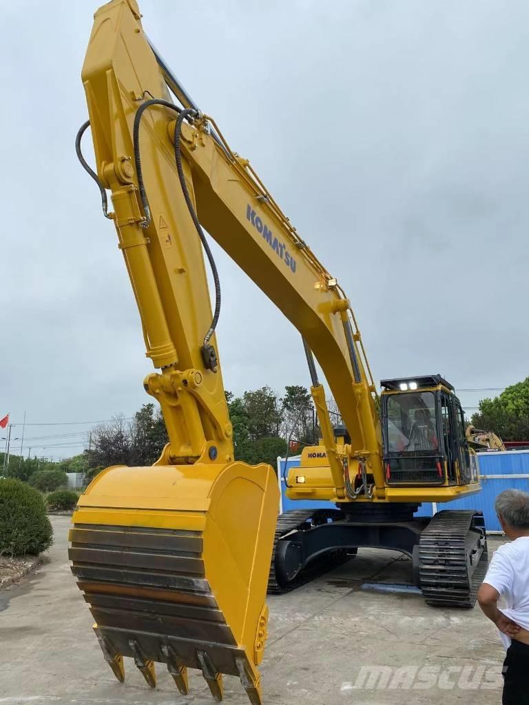 Komatsu PC 400 Roomikekskavaatorid