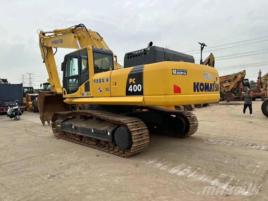 Komatsu PC 400 Roomikekskavaatorid
