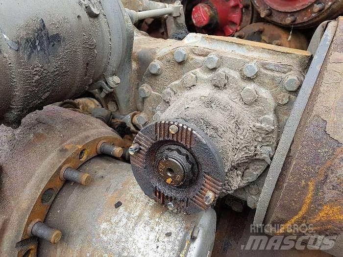  Axles HL6 Muud osad