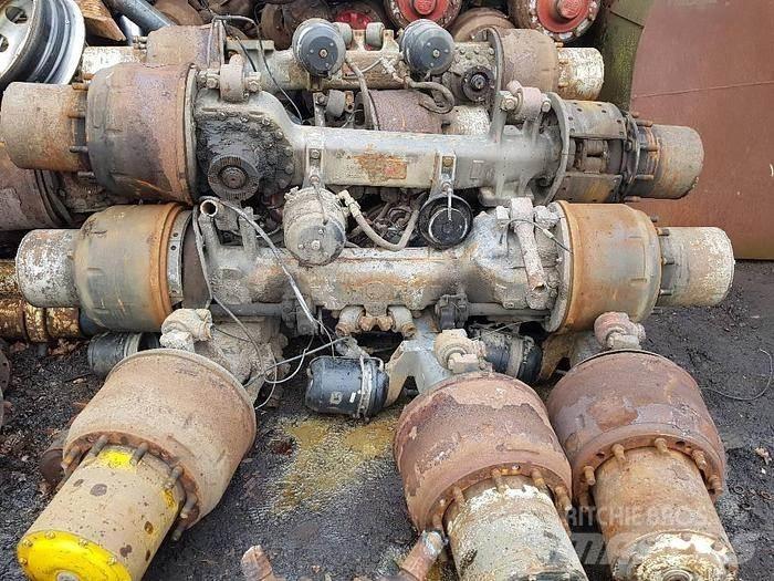  Axles HL6 Muud osad