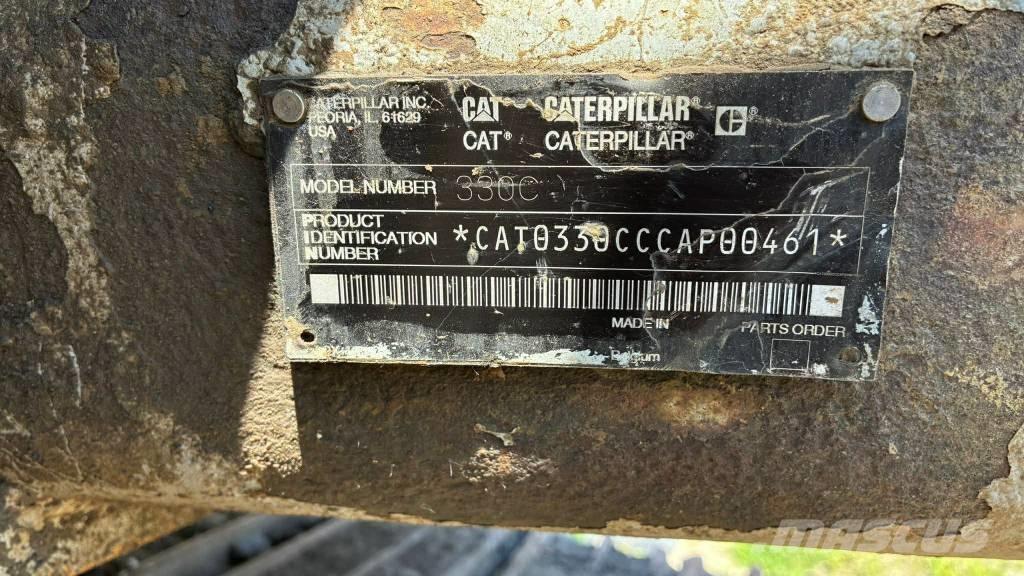 CAT Brat 330 C Roomikekskavaatorid