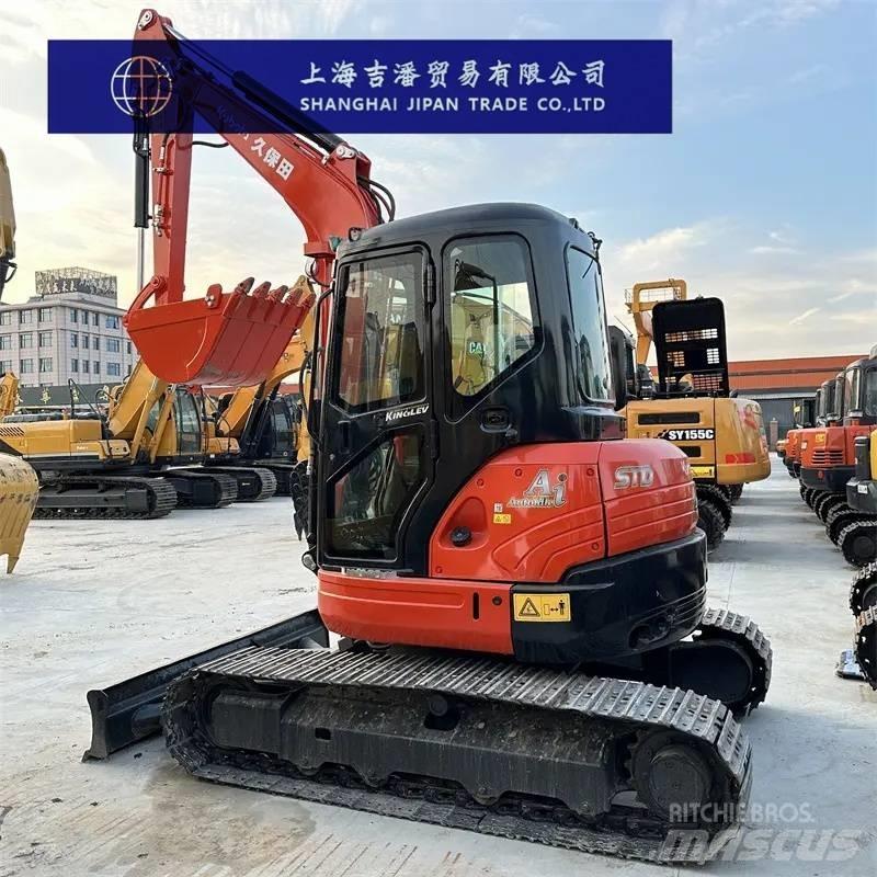 Kubota KX 155 Väikeekskavaatorid 7t-12t