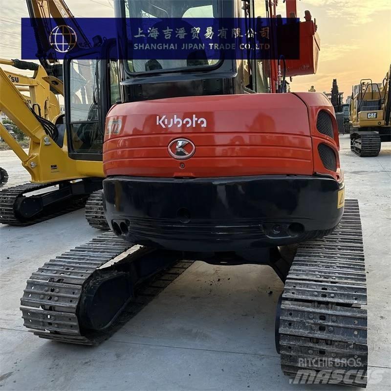 Kubota KX 155 Väikeekskavaatorid 7t-12t