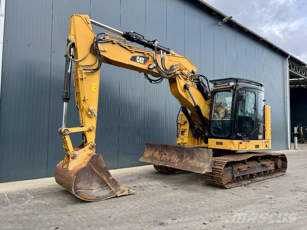 CAT 315F LCR Roomikekskavaatorid