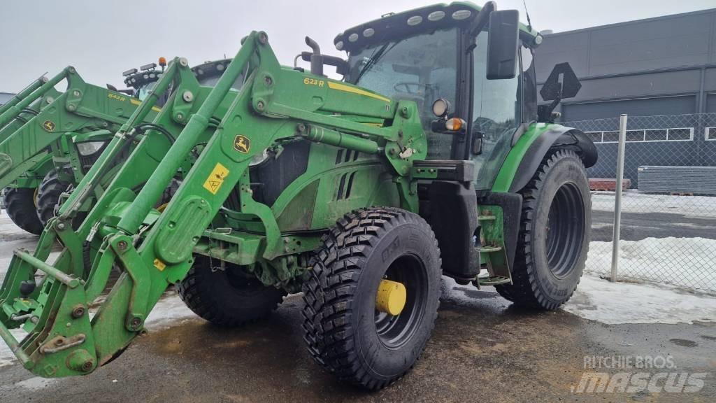 John Deere 6130 R Traktorid