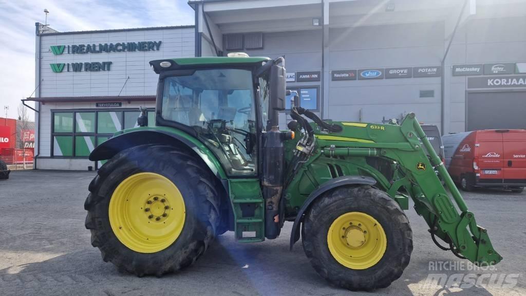 John Deere 6130 R Traktorid