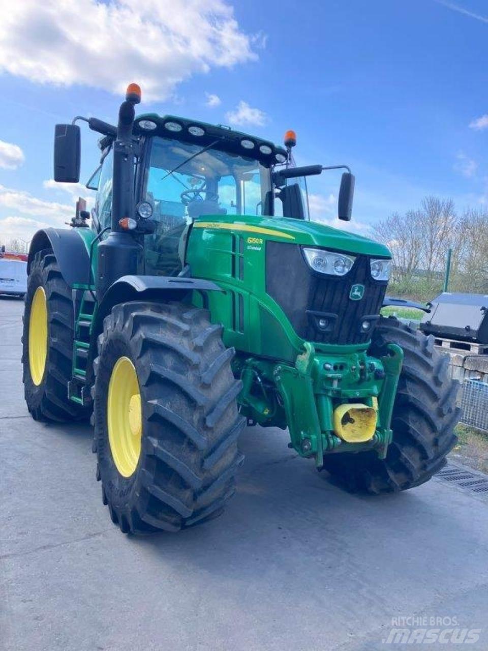John Deere 6250R Traktorid