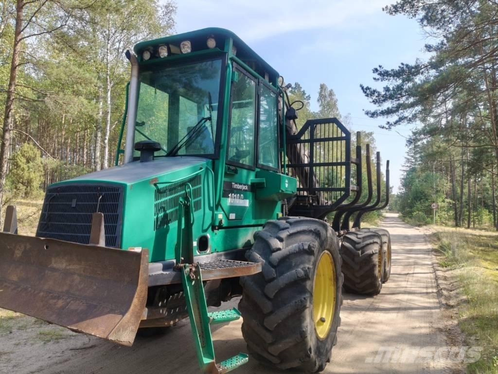 Timberjack 1010D Forwarderid