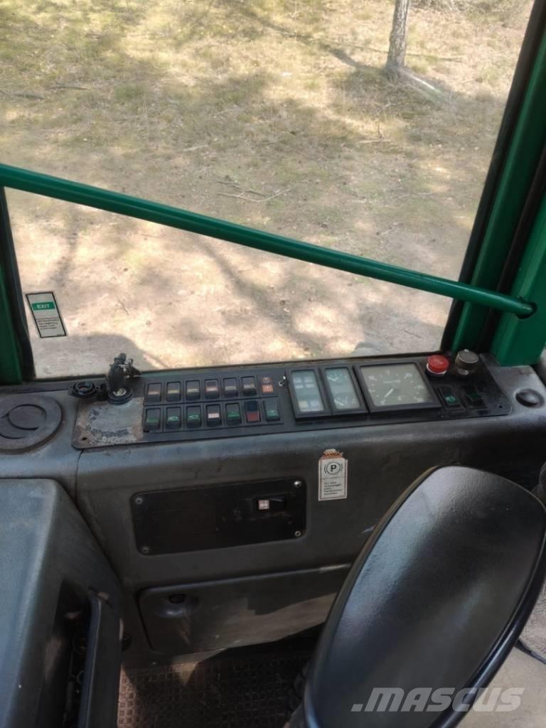Timberjack 1010D Forwarderid