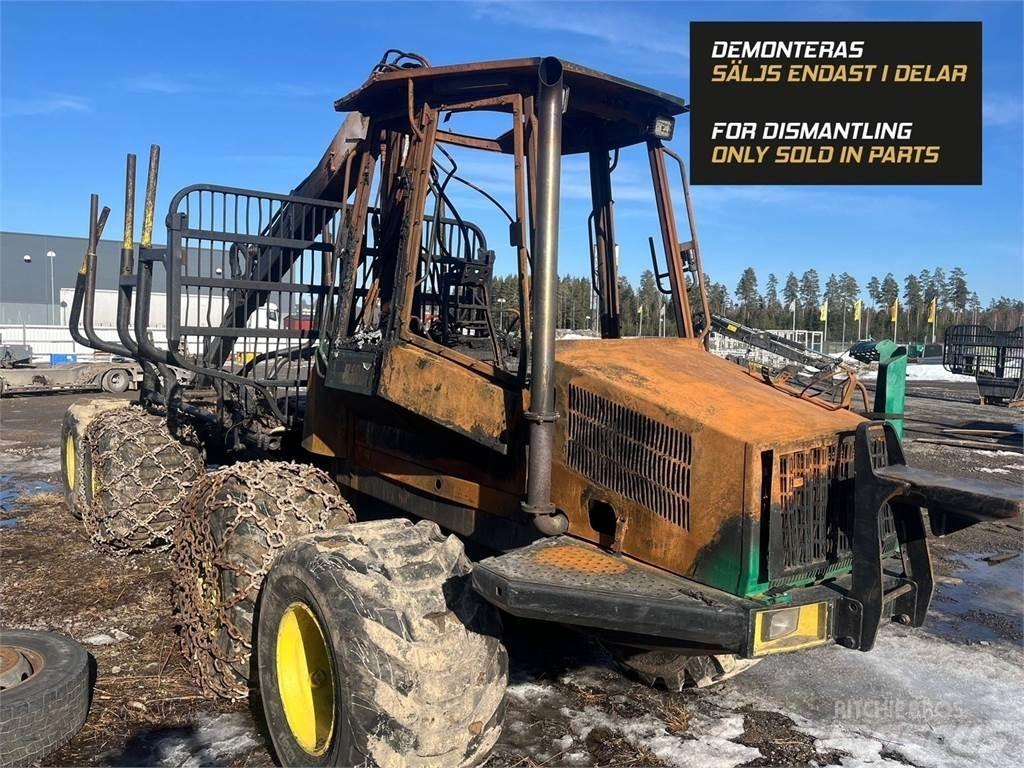 Timberjack 810B Forwarderid
