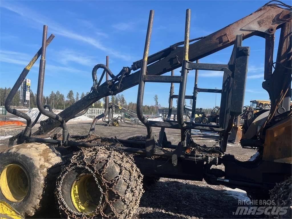 Timberjack 810B Forwarderid