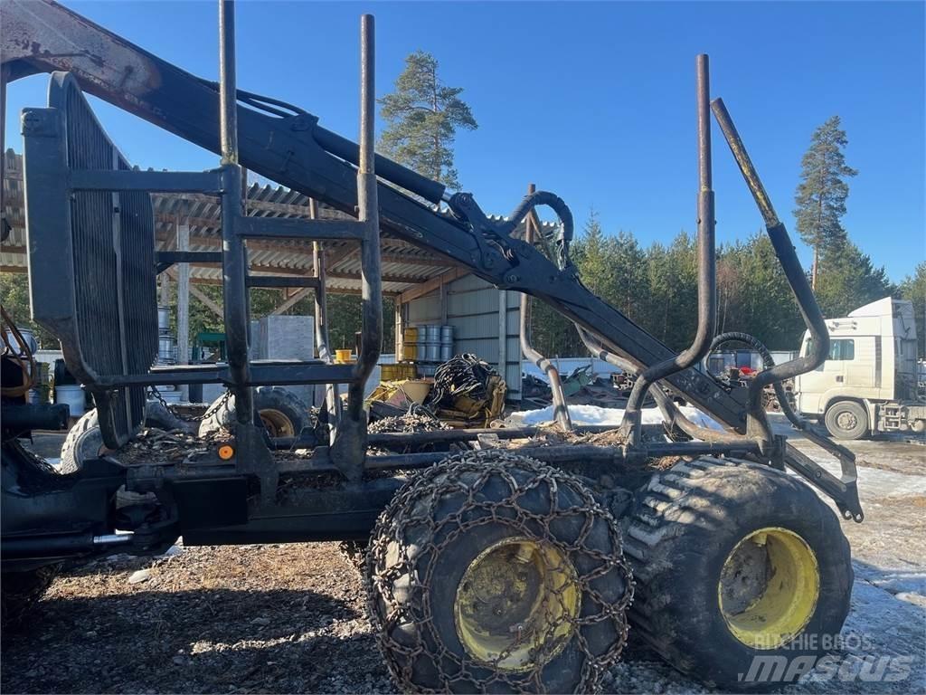 Timberjack 810B Forwarderid