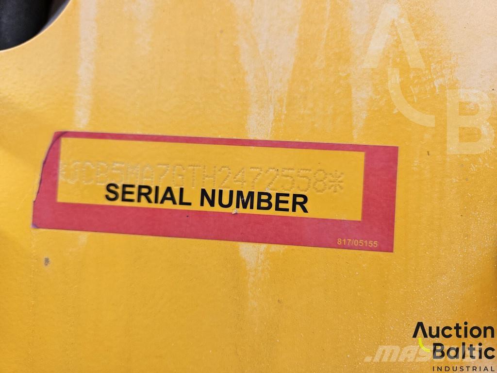 JCB 540-180 Teleskooplaadurid