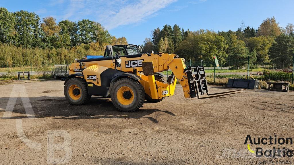 JCB 540-180 Teleskooplaadurid