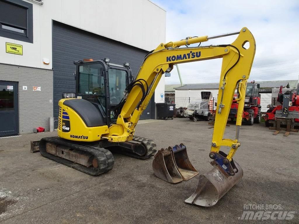 Komatsu PC45MR-5 Miniekskavaatorid < 7 t