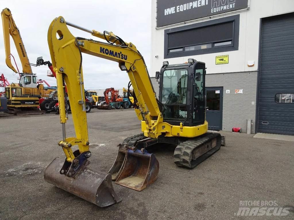 Komatsu PC45MR-5 Miniekskavaatorid < 7 t