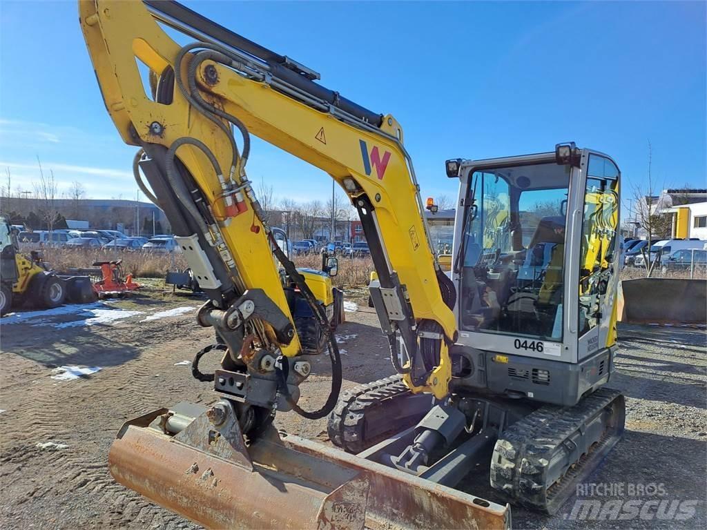 Wacker Neuson ET42 Roomikekskavaatorid