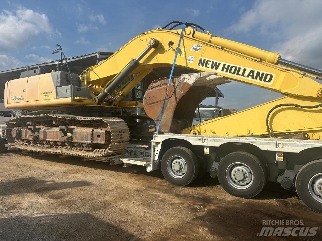 New Holland E 485 B Roomikekskavaatorid