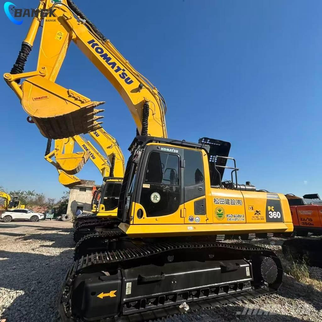 Komatsu PC 360-8MO Roomikekskavaatorid