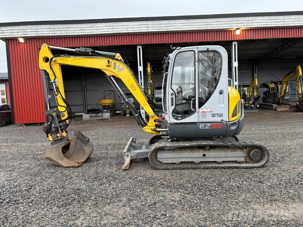 Wacker Neuson EZ53 Miniekskavaatorid < 7 t