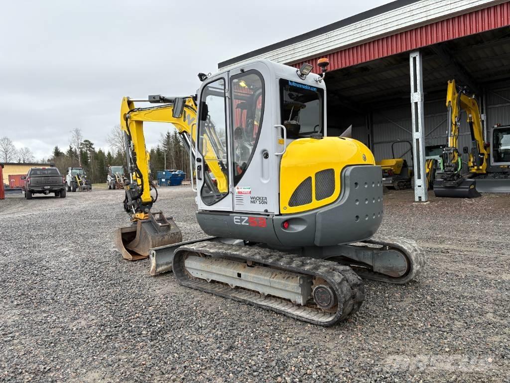 Wacker Neuson EZ53 Miniekskavaatorid < 7 t