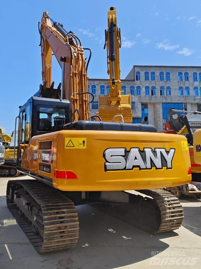 Sany SY 215 C Roomikekskavaatorid