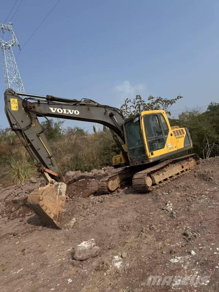 Volvo EC 140 B Roomikekskavaatorid