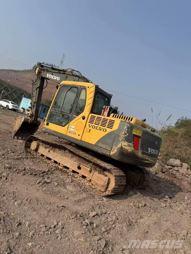 Volvo EC 140 B Roomikekskavaatorid