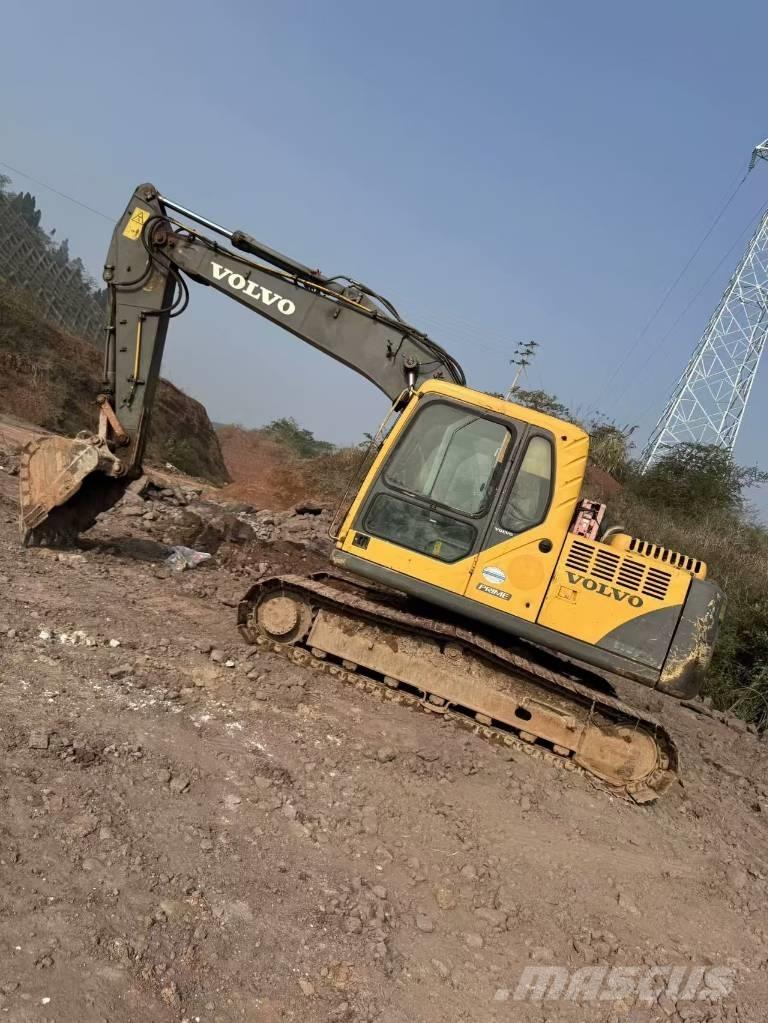 Volvo EC 140 B Roomikekskavaatorid