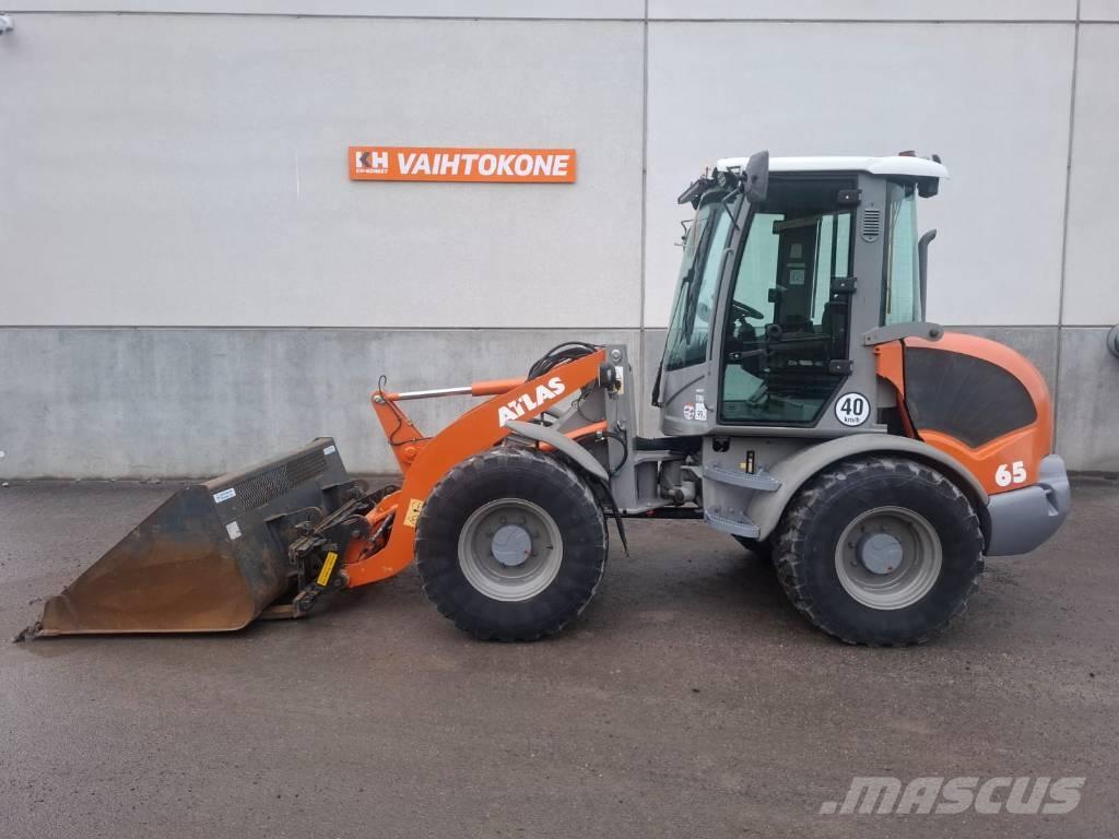 Atlas 65 Rataslaadurid