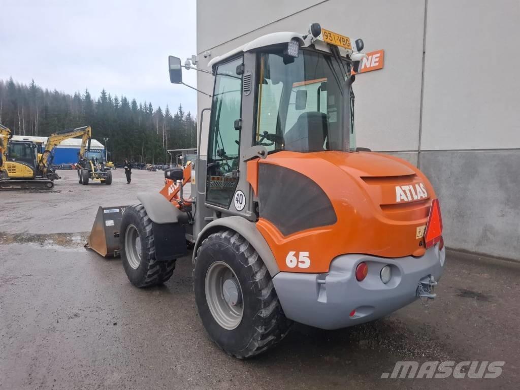 Atlas 65 Rataslaadurid
