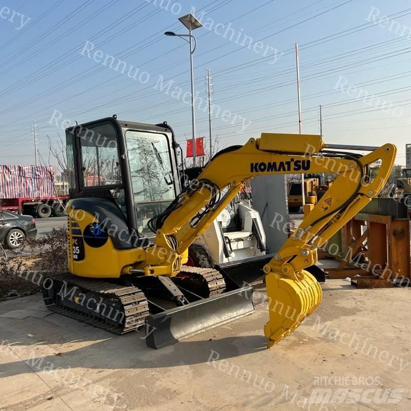 Komatsu PC35MR Miniekskavaatorid < 7 t