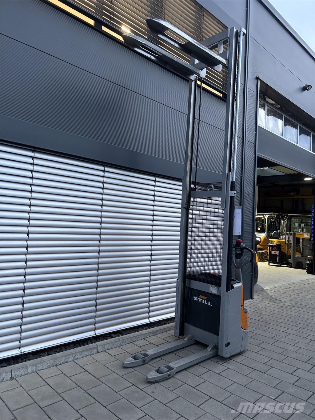 Still EXV 10 Platvormiga virnastajad