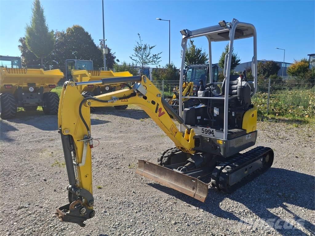 Wacker Neuson EZ17 Roomikekskavaatorid