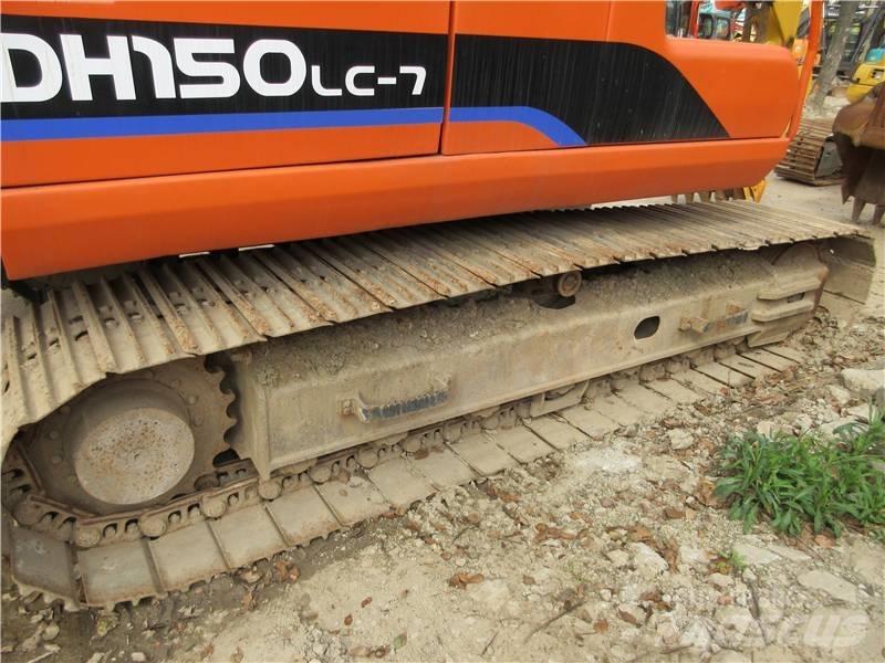Doosan DH 150 LC-7 Roomikekskavaatorid