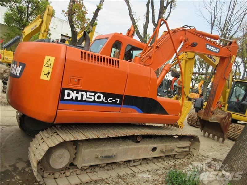Doosan DH 150 LC-7 Roomikekskavaatorid
