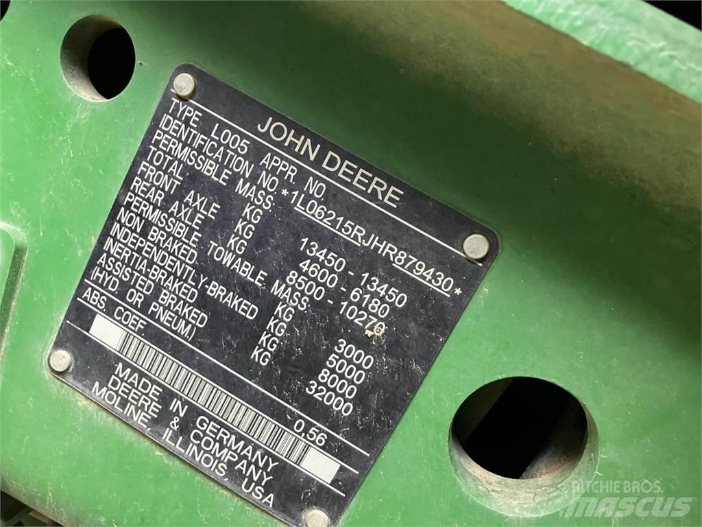 John Deere 6215R Traktorid