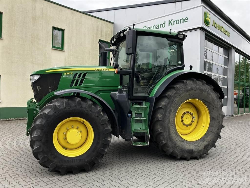 John Deere 6215R Traktorid