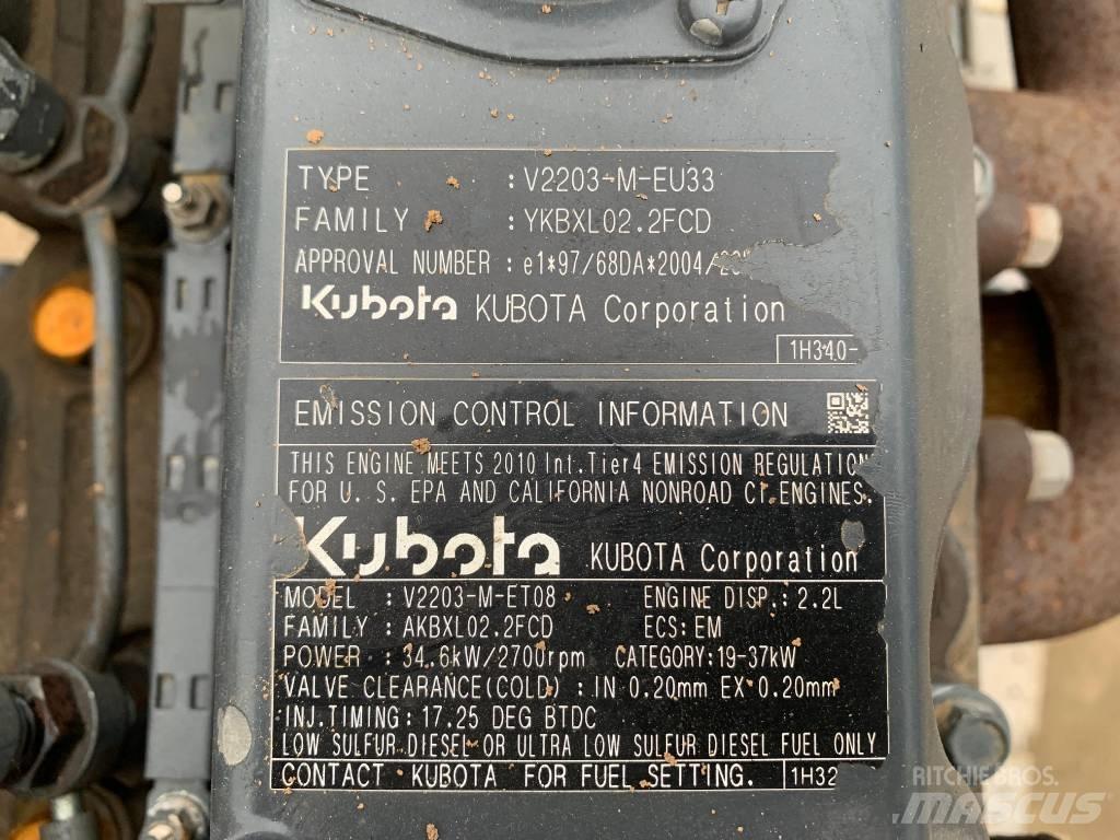 Kubota V 2203 ENGINE Mootorid