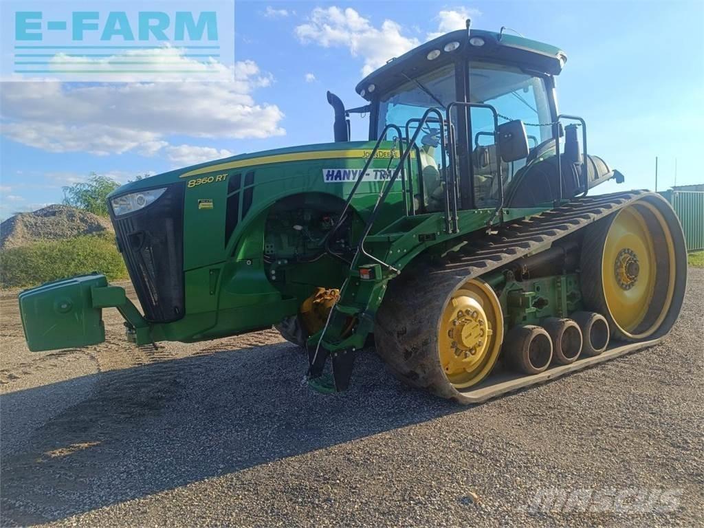 John Deere 8360RT Traktorid