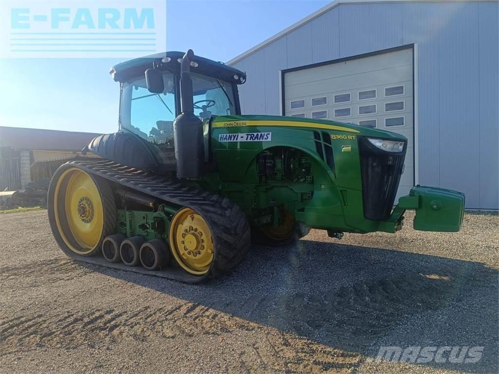 John Deere 8360RT Traktorid