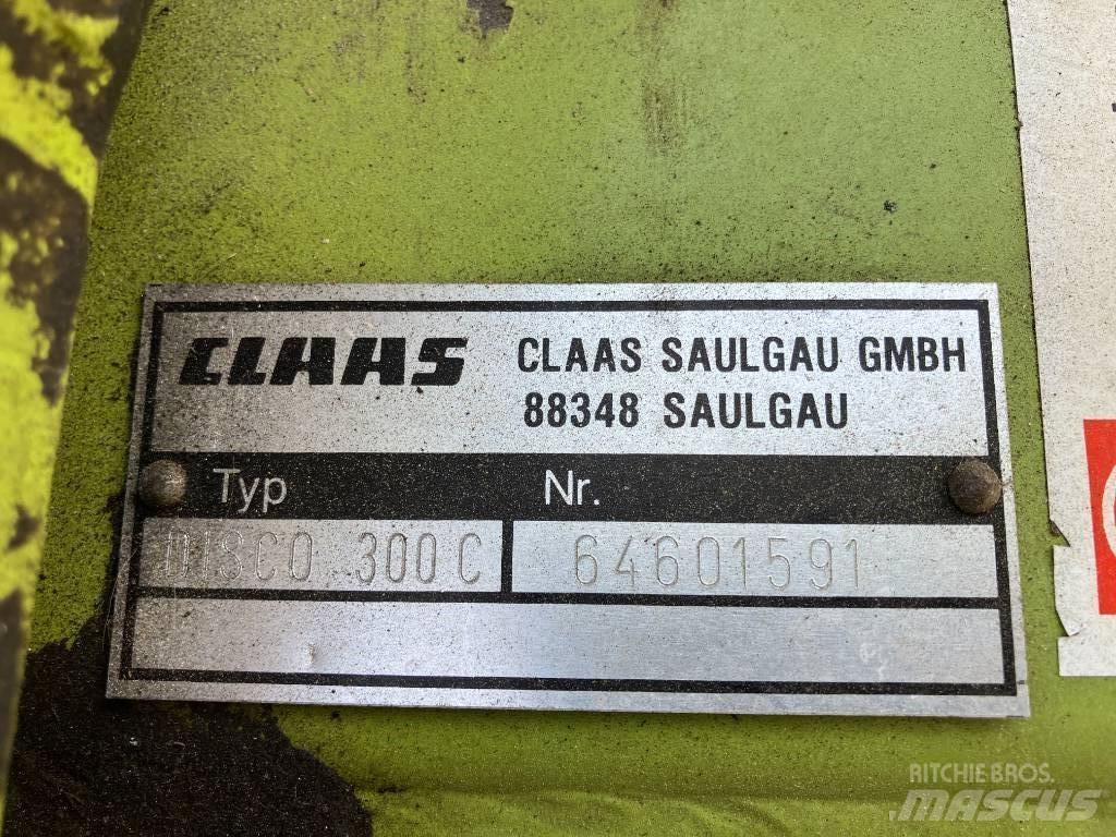 CLAAS Disco 300 C Niidukid
