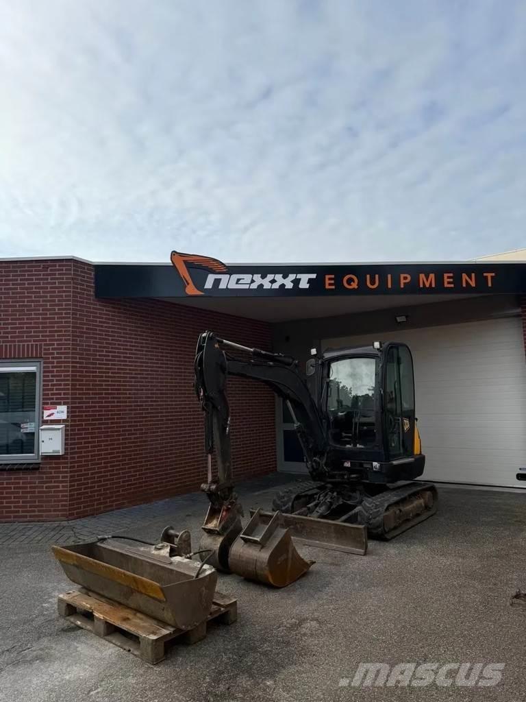 JCB 8026 CTS Miniekskavaatorid < 7 t