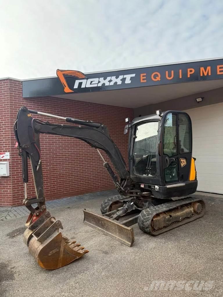 JCB 8026 CTS Miniekskavaatorid < 7 t