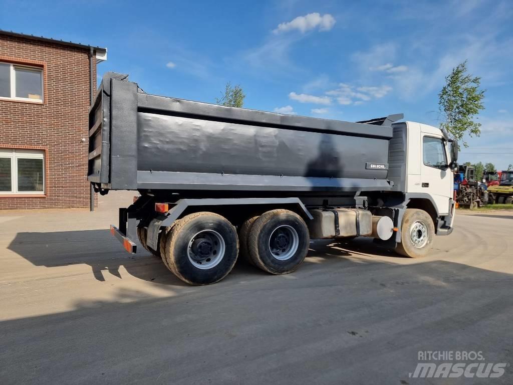 Volvo FM420 (6x4) Vahetuskastiga tõstukautod